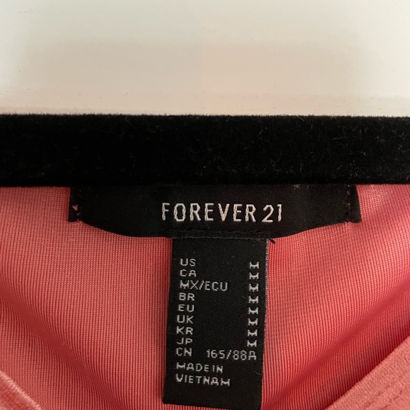 Coral Halter Dress - Picture 2 of 2